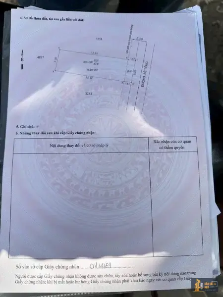 Bán đất gần chợ Đoàn Thị Kia