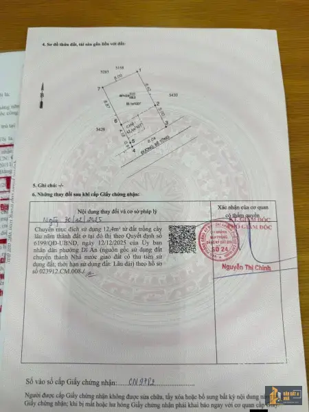 Bán lô đất ngang 8m ngay Ngã Ba Ông Xã
