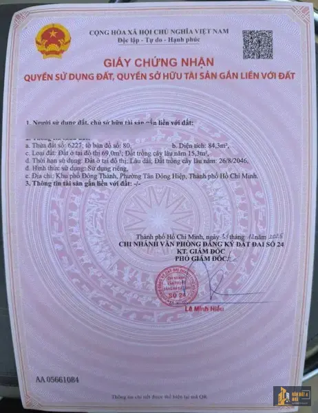 Bán nhà đường Đông Thành