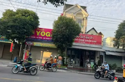 Mặt tiền kinh doanh vip ngang 6m