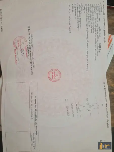 Bán 2 lô đất liềm kề KDC Phúc Đạt