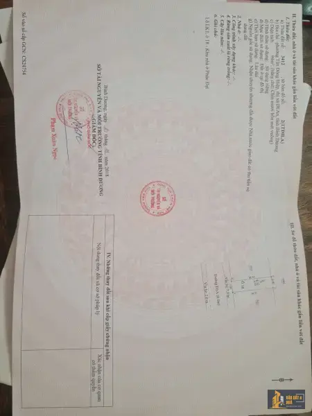 Bán 2 lô đất liềm kề KDC Phúc Đạt