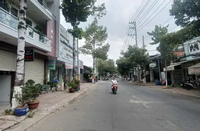 Lô đất mặt tiền Võ Thị Sáu