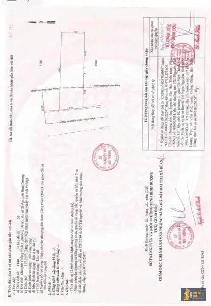 Bán nhà MT Nguyễn Đức Thiệu