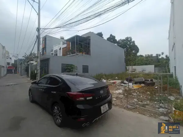 Bán đất gần đường Thống Nhất