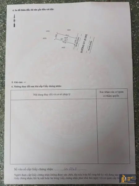 Diện tích: 5 x 17 = 84,7m²