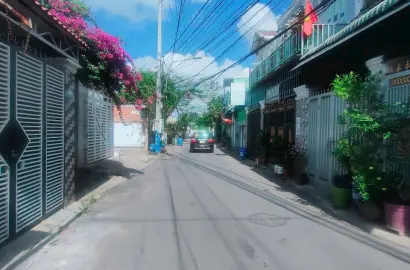 Cho thuê nhà mặt tiền đường nhựa Tân Đông Hiệp