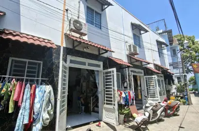 Bán nhà 1 trệt 1 lầu hẻm đường Nguyễn Thái Học