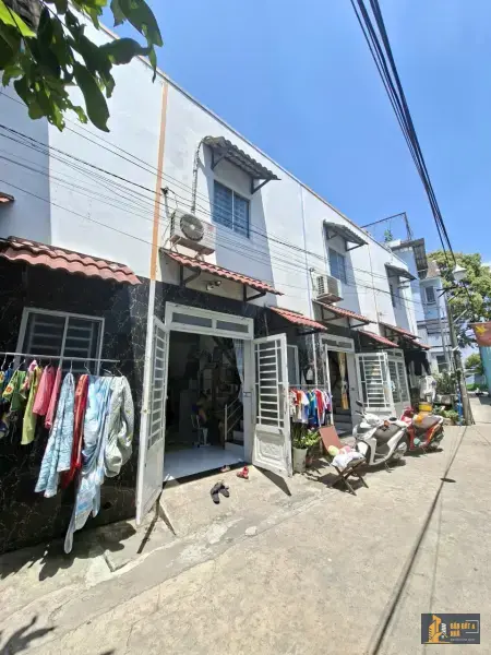 Bán nhà 1 trệt 1 lầu hẻm đường Nguyễn Thái Học