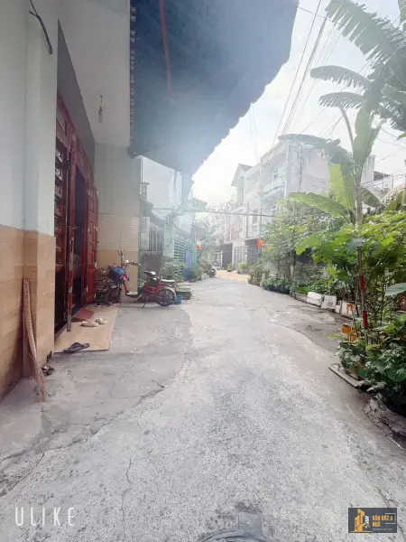 Bán nhà sc 1 lầu 1 trệt đường Cao Bá Quát