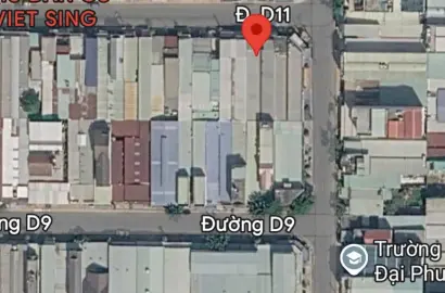 Bán dãy nhà trọ gồm 9 phòng trọ và 1 iốt