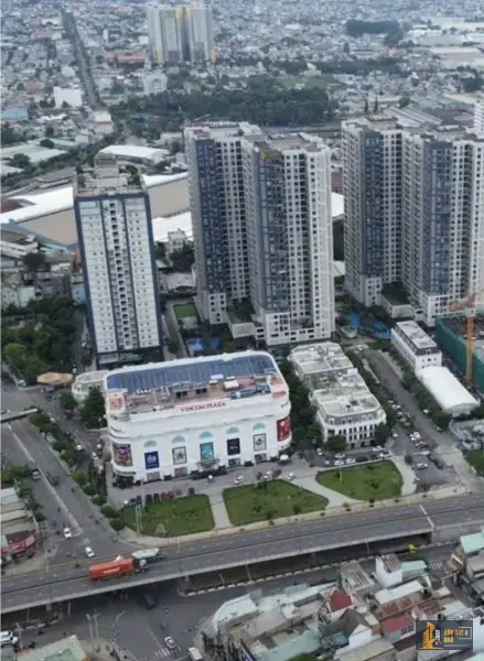 Bán nhà 1 trệt 2 lầu Đường D2A