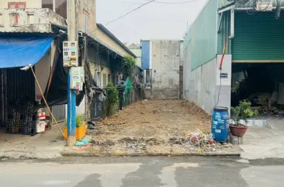 Bán đất mặt tiền đường Vũng Thiện