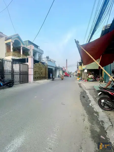 Bán đất mặt tiền đường Vũng Thiện