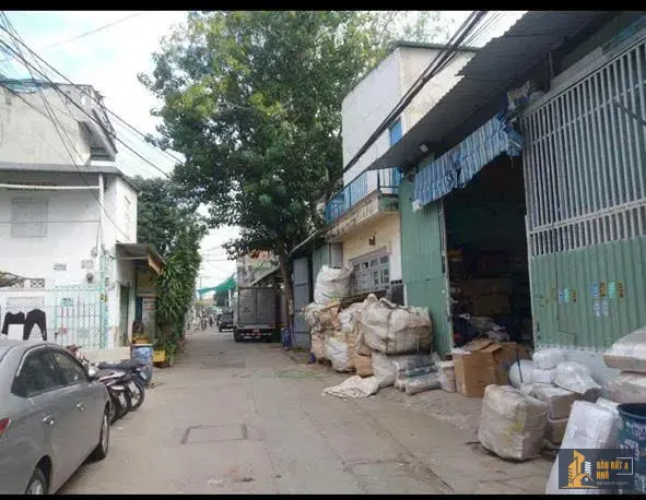 Bán nhà kho mặt tiền đắc địa tại Trần Hưng Đạo, P. An Phú