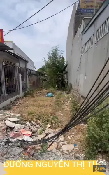 Bán nhanh lô đất mặt tiền Nguyễn Thị Tươi