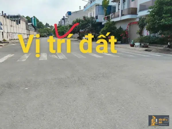 Bán lô đất thuộc khu nhà ở An Phú