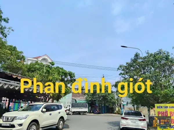 Bán lô đất thuộc khu nhà ở An Phú