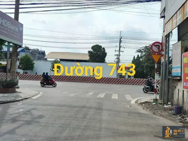 Bán lô đất thuộc khu nhà ở An Phú