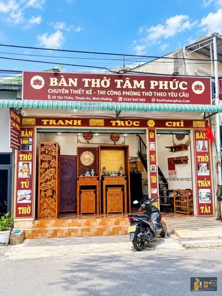 Bán nhà mặt tiền 50 Tân Thiều – Full nội thất