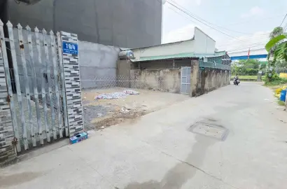 Bán đất sát mặt tiền Nguyễn Công Trứ