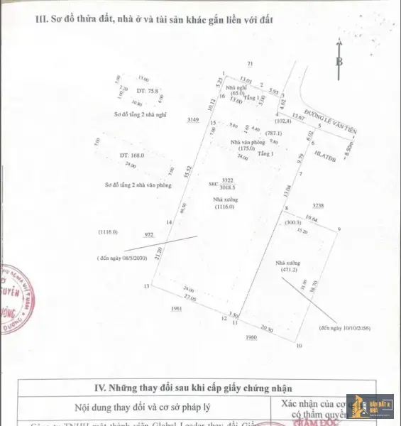 Bán nhà xưởng 3000 m² gần đường Lê Hồng Phong