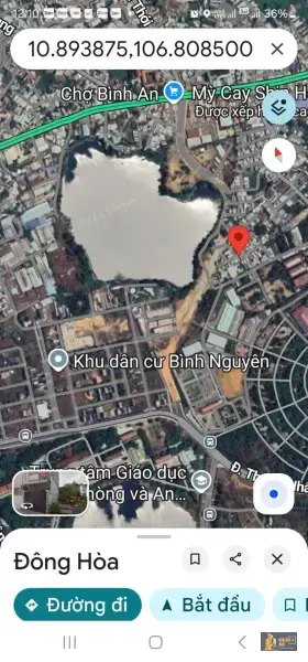 Bán đất sát làng ĐHQG Tp HCM