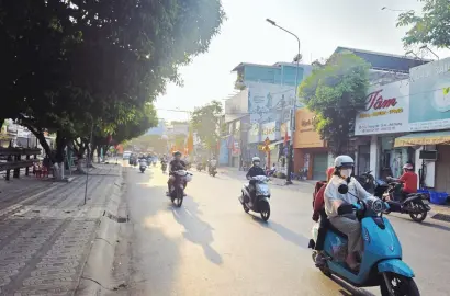 Bán đất mặt tiền đường Lý Thường Kiệt, Dĩ An