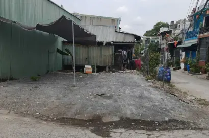 Lô góc 2 mặt tiền KDC Tân An