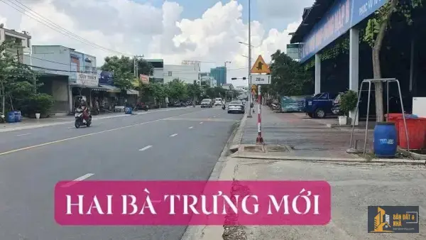 Cho thuê nhà nguyên căn mặt tiền đường Hai Bà Trưng