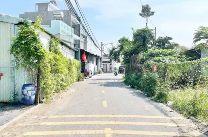 Bán đất mặt tiền đường nhựa Trần Thị Xanh