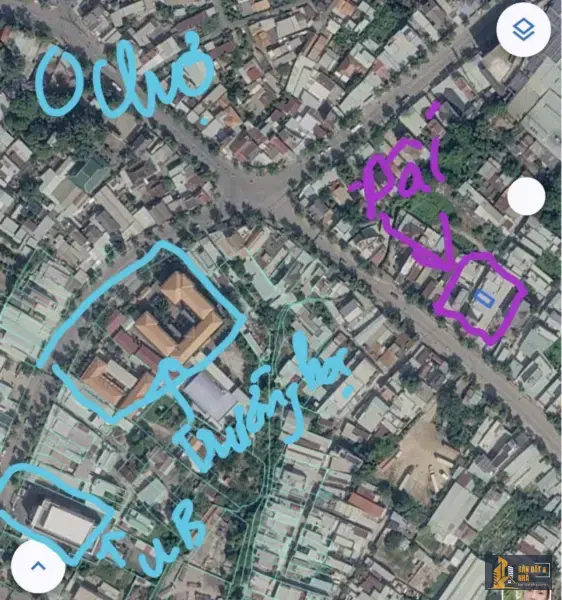 Đất đẹp, có cả nhà Cấp 4