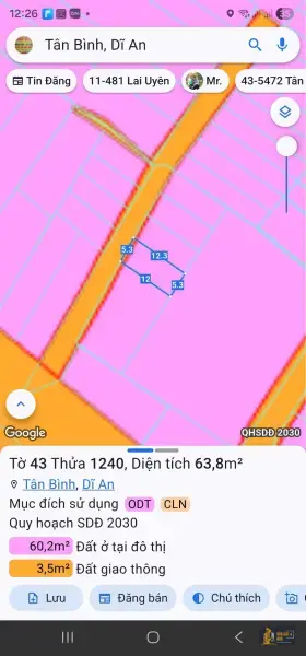 Đất đẹp, có cả nhà Cấp 4