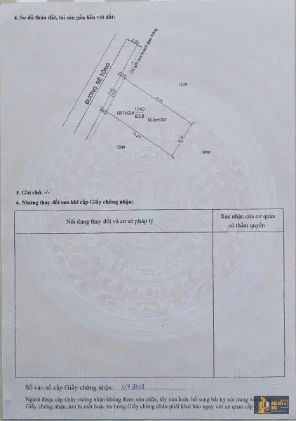 Đất đẹp, có cả nhà Cấp 4