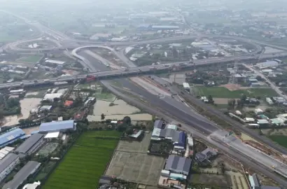 Triển vọng tăng tốc của đô thị Tây TP HCM