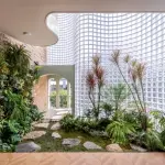 Gạch kính - xu hướng vật liệu tạo điểm nhấn cho ngôi nhà