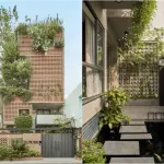 Xu hướng tạo 'hệ sinh thái xanh' trong nhà phố